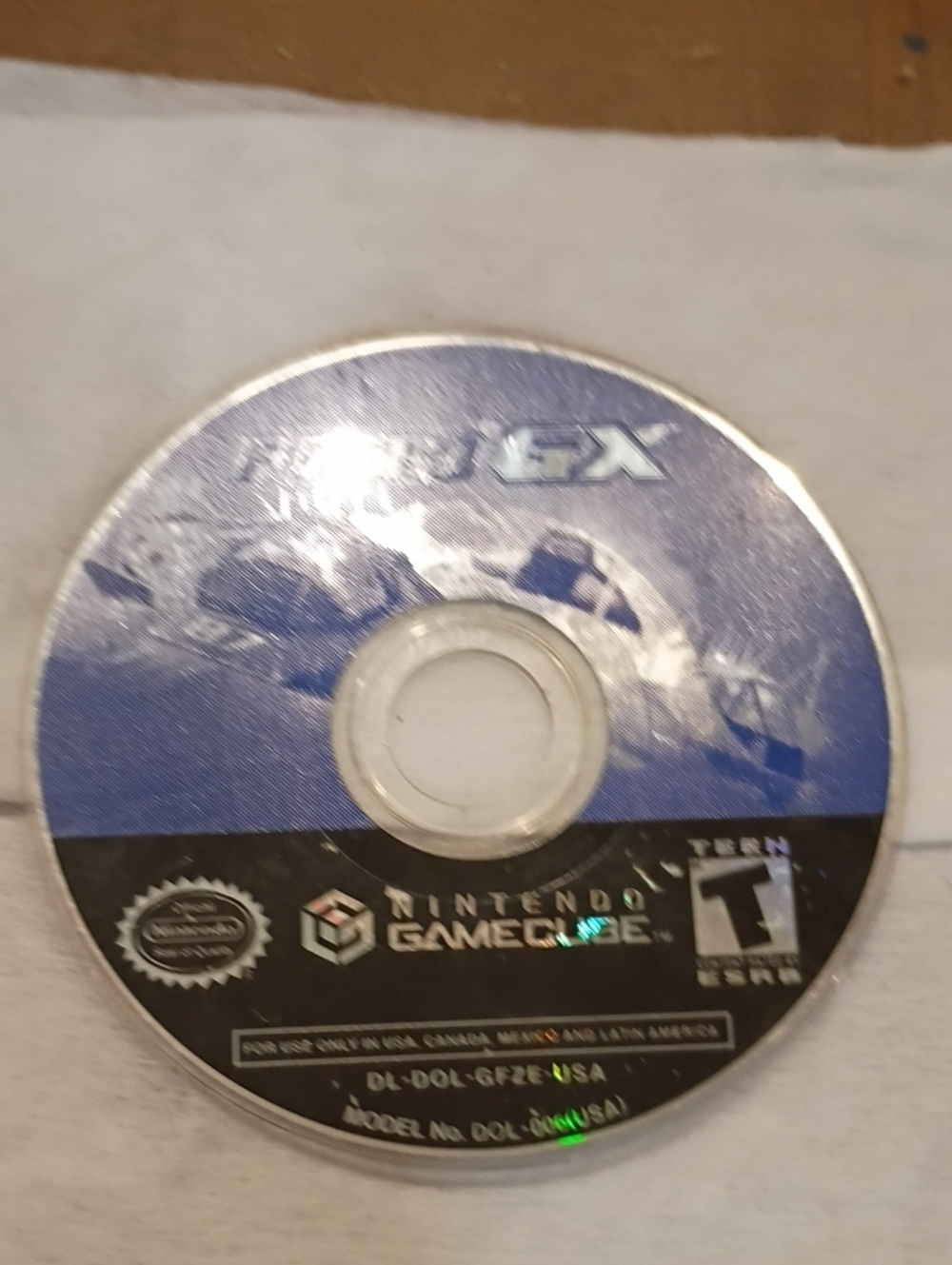Nintendo F Zero Gx